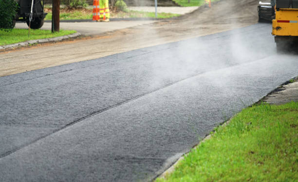 Permeable Paver Driveway in Stanleytown, VA